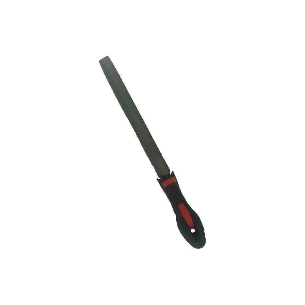 Полукруглый напильник с ручкой PVC (200 мм, насечка №2 средняя) BAUM 3722200