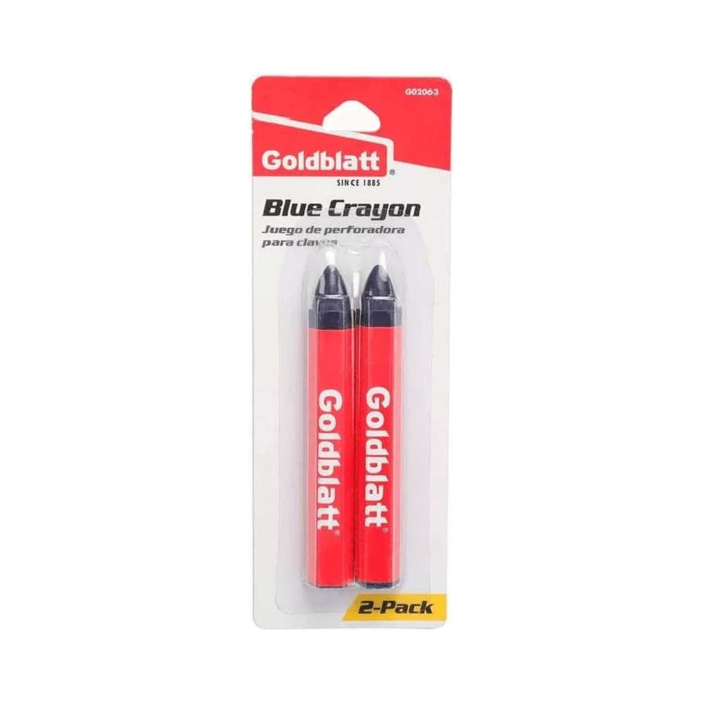 Синие мелки для плитки 2 шт Goldblatt G02063