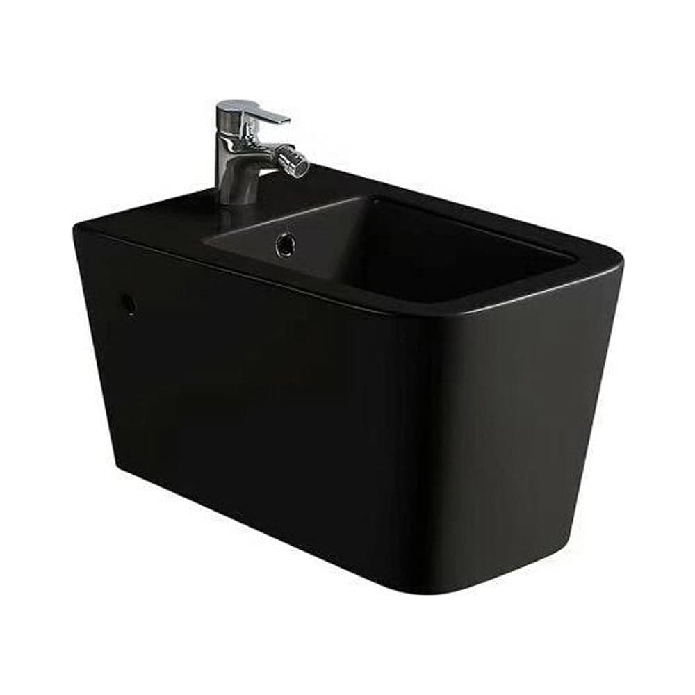 Подвесное биде Santi Line чёрное матовое SL-5054MB