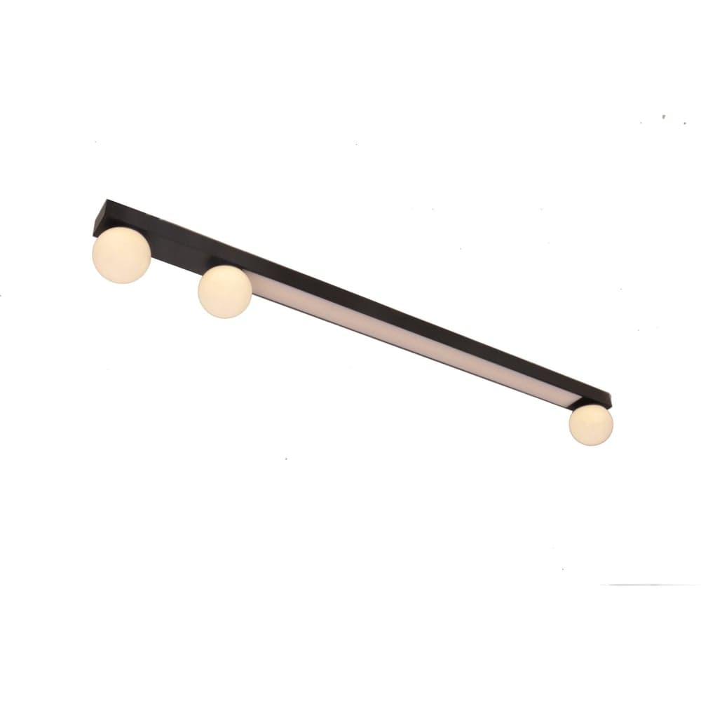 Потолочный светильник ARTE LAMP nihal A2611PL-4BK - 2