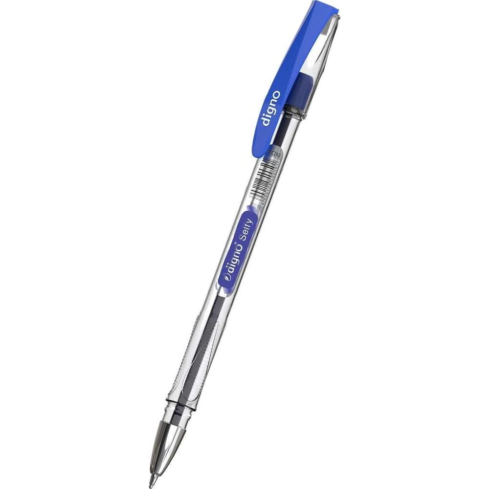 Гелевая ручка Digno Selfy Touch Gel 0.7 мм, чернила синие SELFY TOUCH-BLUE
