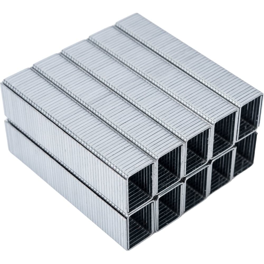 Скобы прямоугольные Тип 140 (1000 шт; 14 мм) Biber 85825 тов-075414