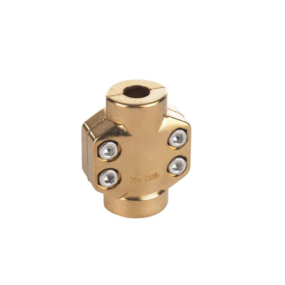 Хомут для парового соединения TITAN LOCK DIN 2826, DN 32x8, латунь TLSTDIN-CL1.1/4