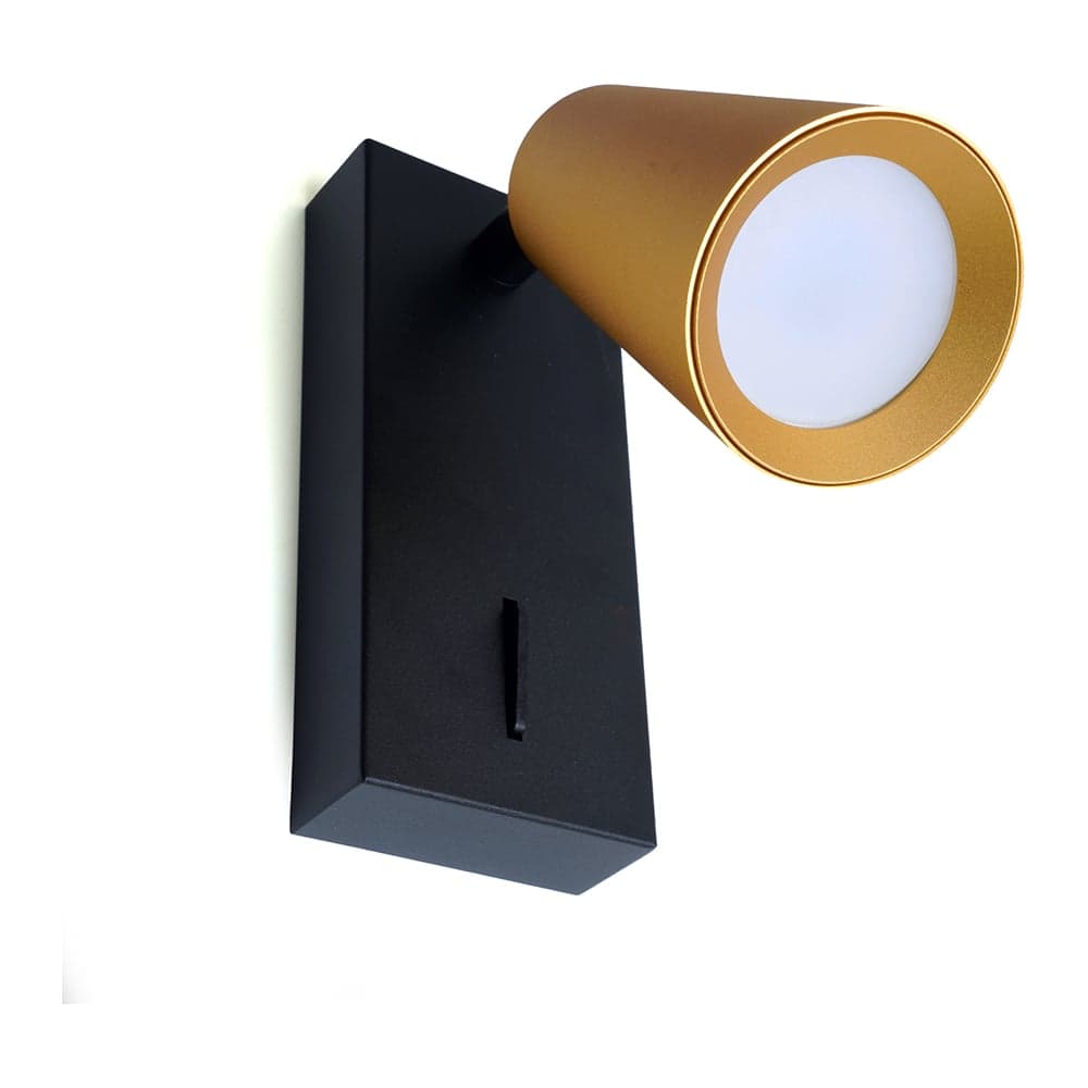 Светильник FERON ML1850 BELL, 35W, 230V, GU10, золото и чёрный артикул 48420