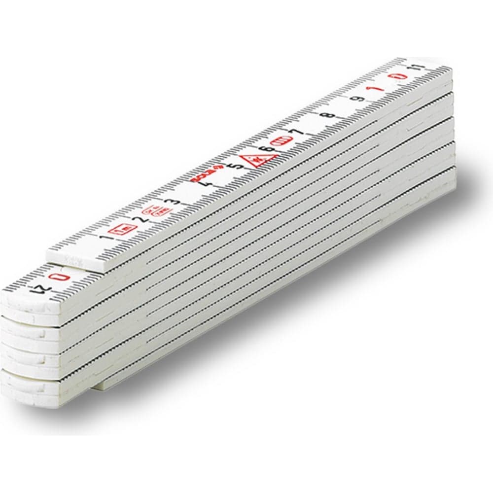 Складной метр (1 м, пластик) SOLA HKM 1/10W 53031301