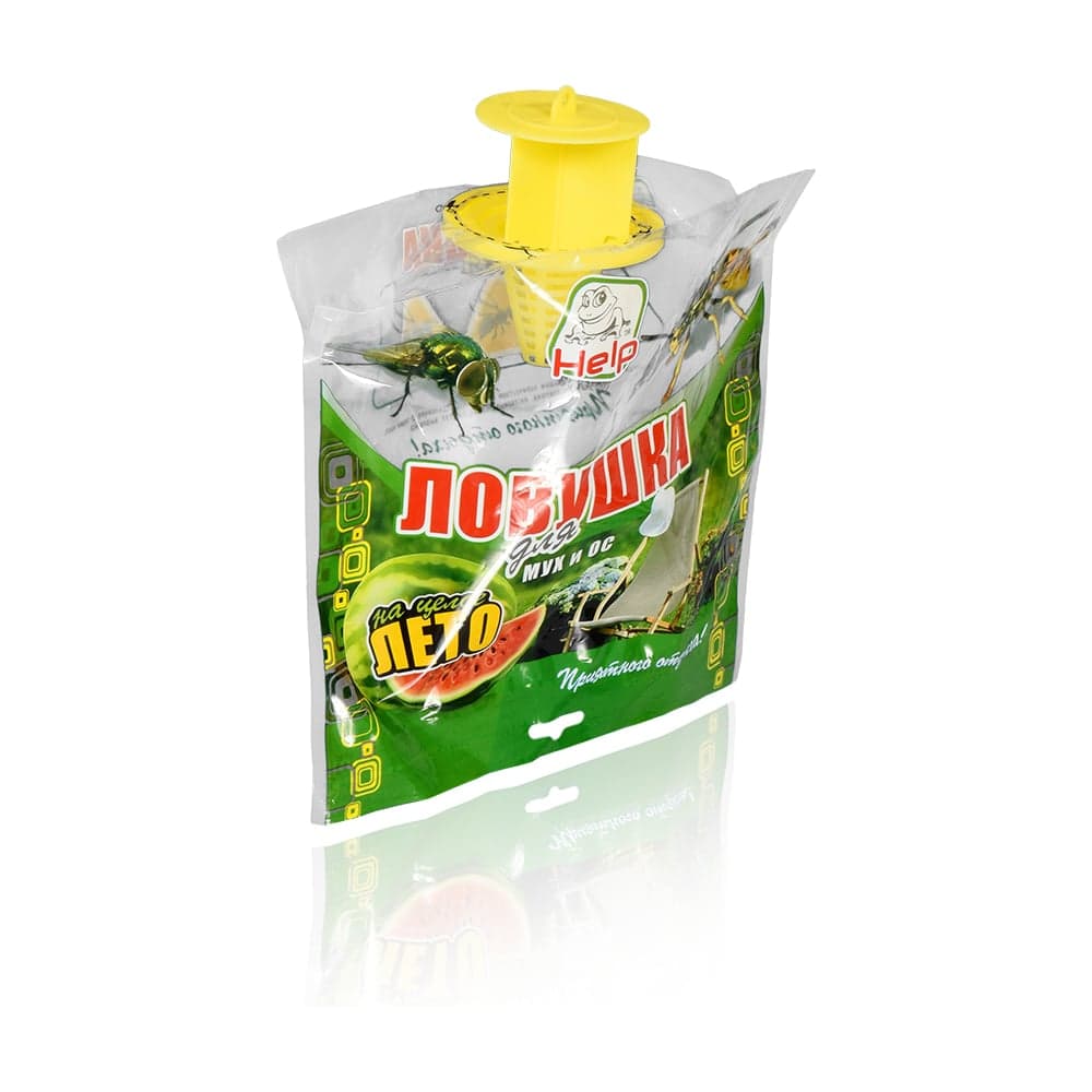 Ловушка для МУХ и ОС 21x21 см HELP 80105
