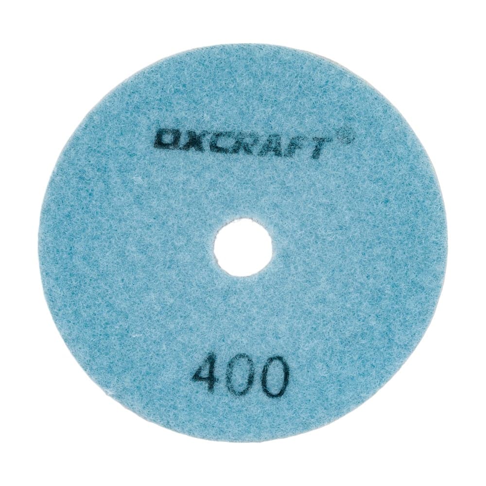 Алмазный гибкий шлифовальный круг черепашка OXCRAFT (мокрая шлифовка) 100mm, р400 06061055
