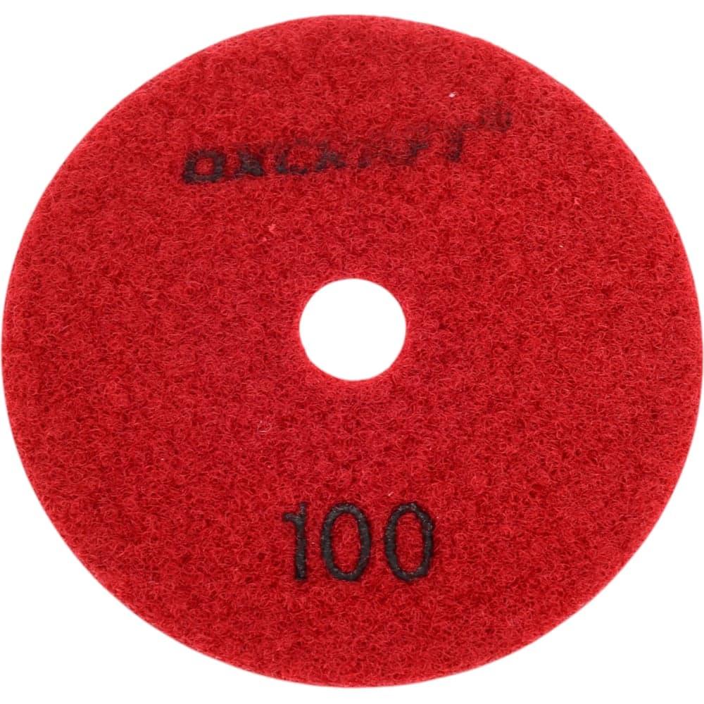 Алмазный гибкий шлифовальный круг черепашка (мокрая шлифовка) OXCRAFT (100mm; р100) 06061035