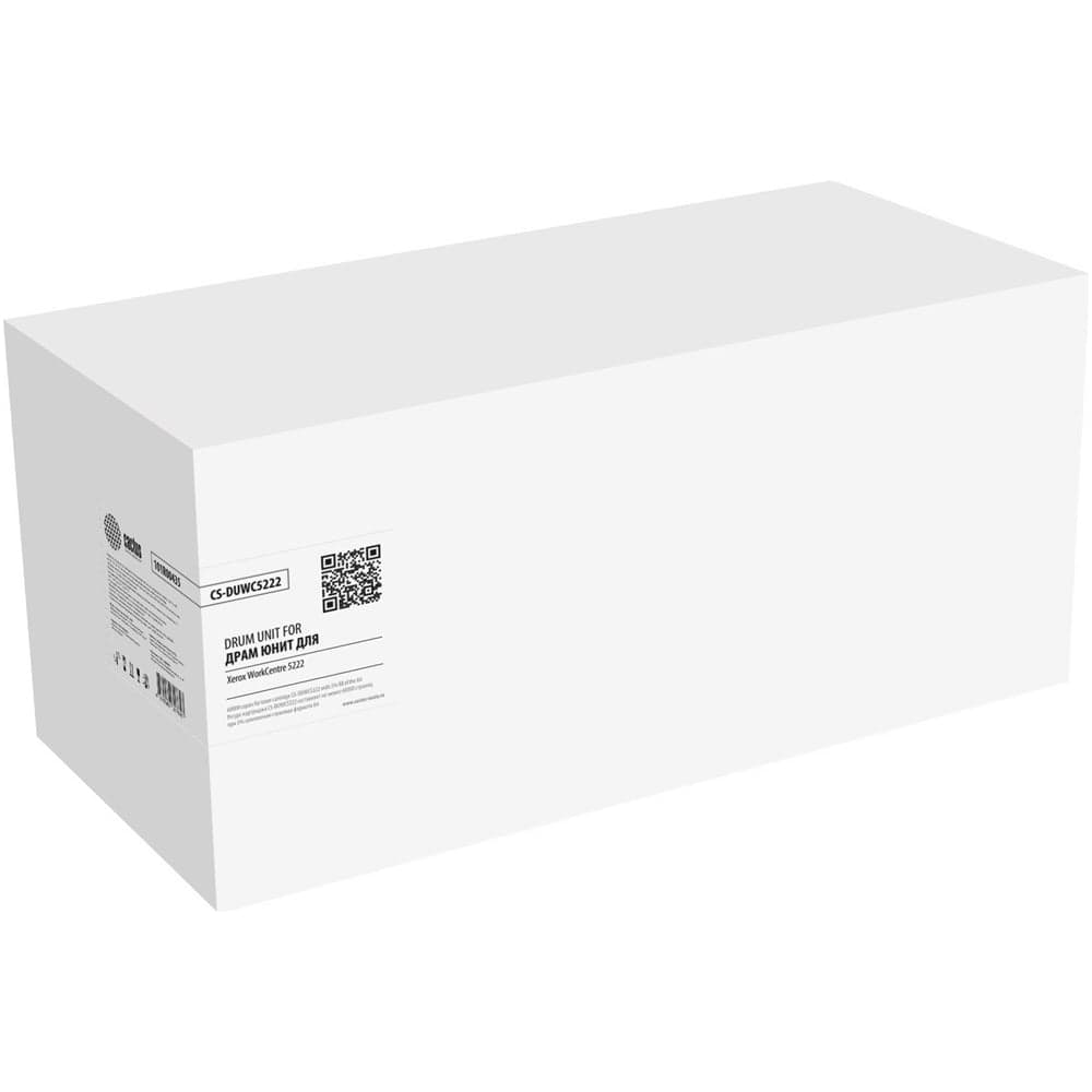 Блок фотобарабана Cactus CS-DUWC5222 101R00435 ч/б, 60000 страниц, для WorkCentre 5222 Xerox 1827401