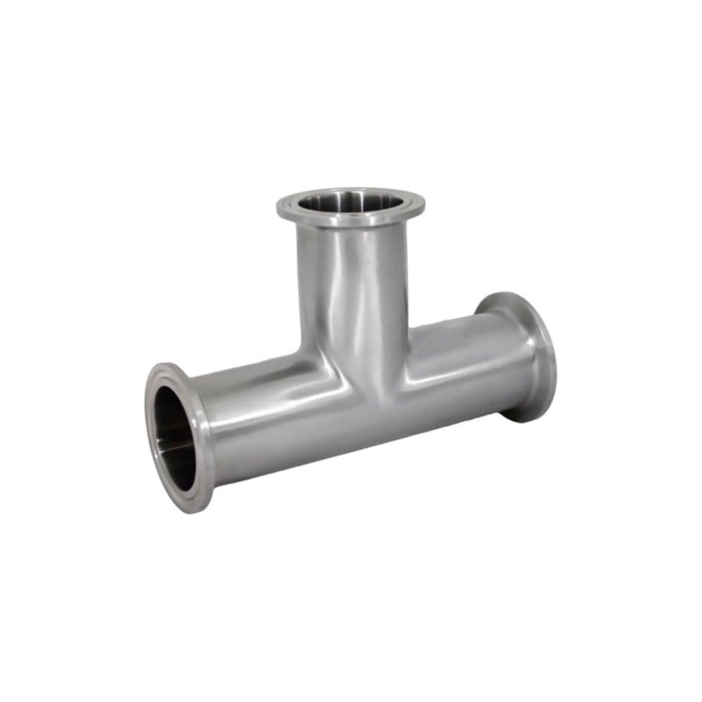 Тройник TITAN LOCK Clamp DN 20, нержавеющая сталь 316 TLTE20CLSS