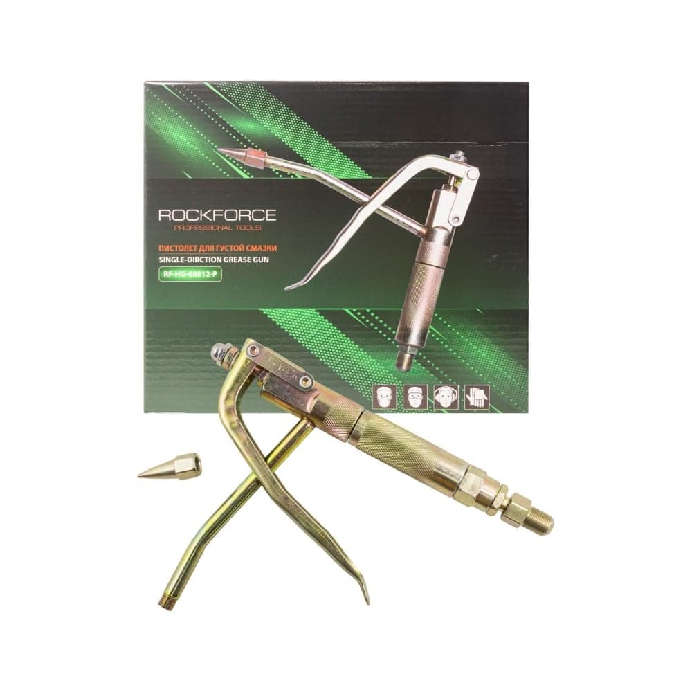 Пистолет для нагнетателя смазки Rockforce RF-HG-68012-P(51284)