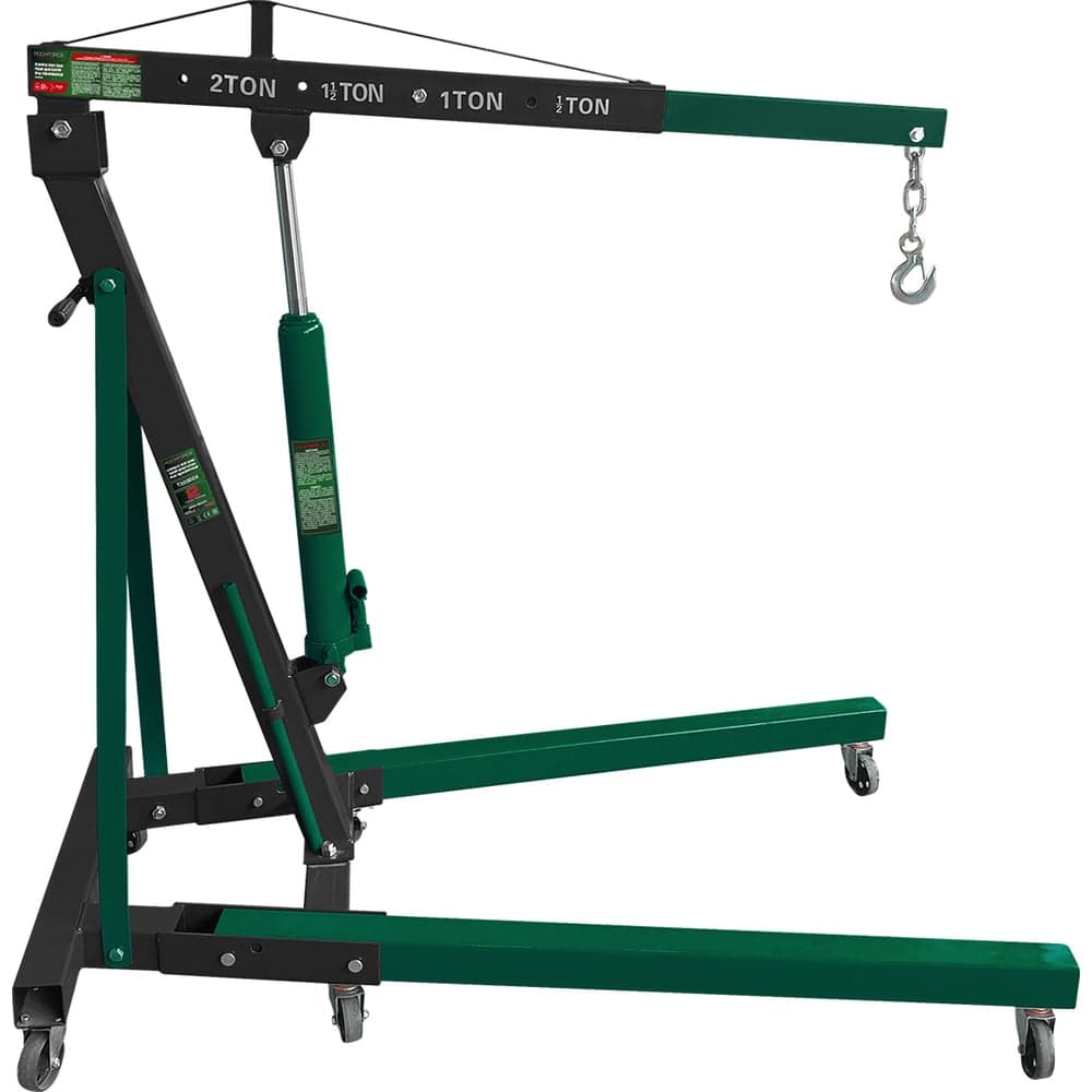 Кран гаражный гидравлический подкатной Rockforce RF-T32002X(52438)