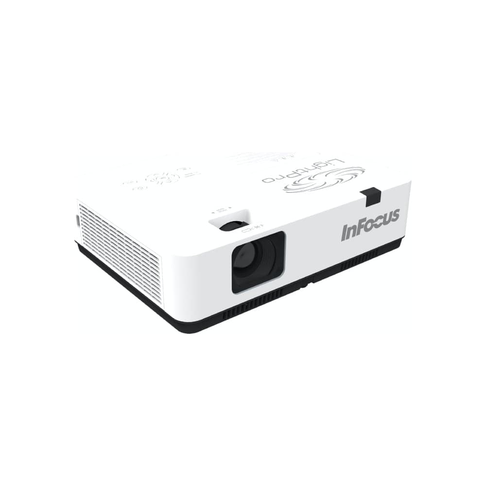 Проектор INFOCUS in1024 3lcd, 4000 lm, xga, 1.48 1.78:1, 50000:1, 16w, 2хhdmi 1.4b, vga in, compositein, 3,5 audio in, rcax2 in, us \6\ 131212