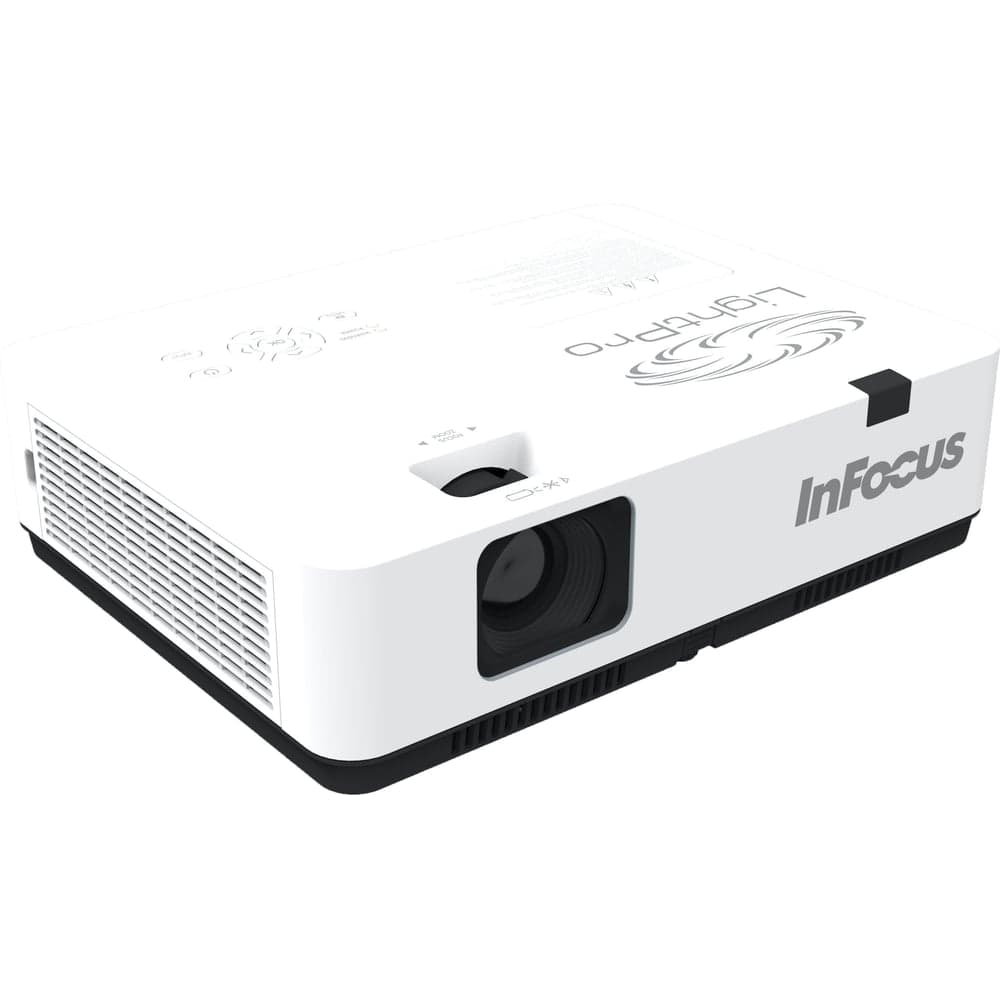 Проектор INFOCUS in1049 3lcd, 5000 lm, wuxga, 1.37 1.65:1, 50000:1, 16w, 2хhdmi 1.4b, vga in, compositein, 3,5 mm audio in, rcax2 i \6\ 131251