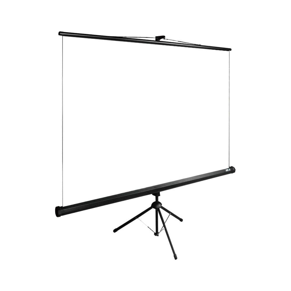 Напольный рулонный экран CACTUS 135x180 см TriExpert CS-PSTE-180x135-BK 4:3 черный 1020909