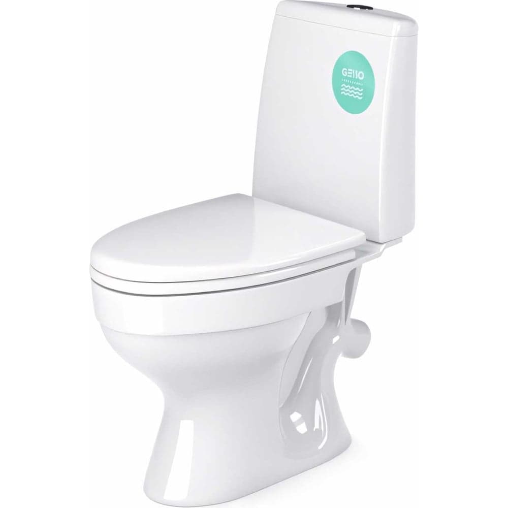 Унитаз-компакт Gesso W 101 HOME De Luxe с 1 уровневой арматурой (100% комплектация) 9012356