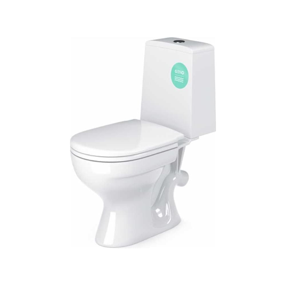 Унитазы-компакт 102 HOME De Luxe Gesso с 1 уровневой арматурой (100 комплектация) 9 012 357