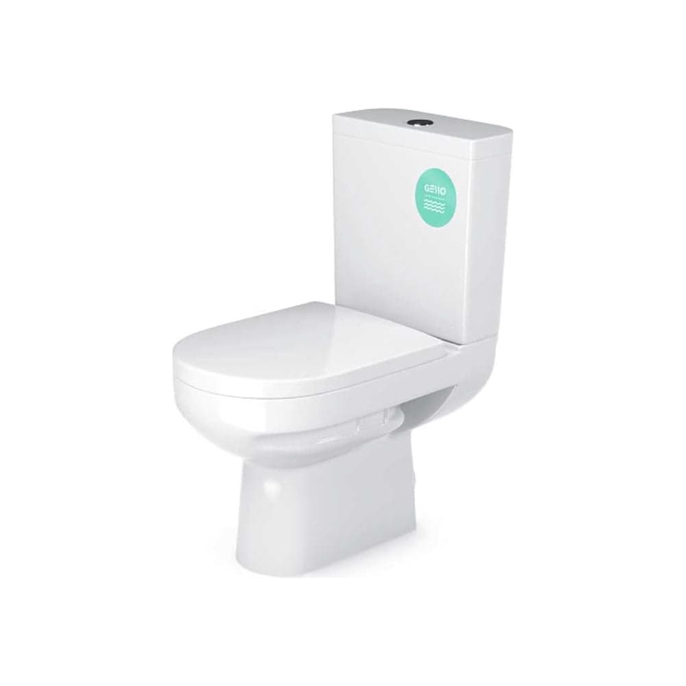 Унитаз-компакт Gesso W103 HOME De Luxe c 2 уровневой арматурой 9015613