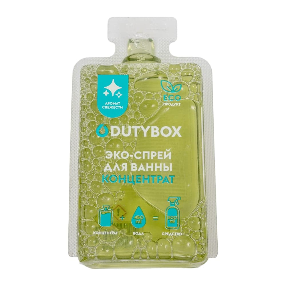 Концентрат - Очиститель керамики и сантехники DUTYBOX db-1507