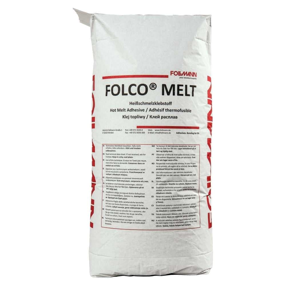 Клей FOLCO MELT EB 1750 BROWN расплав (мешок 25 кг) Follmann 14340-008-062