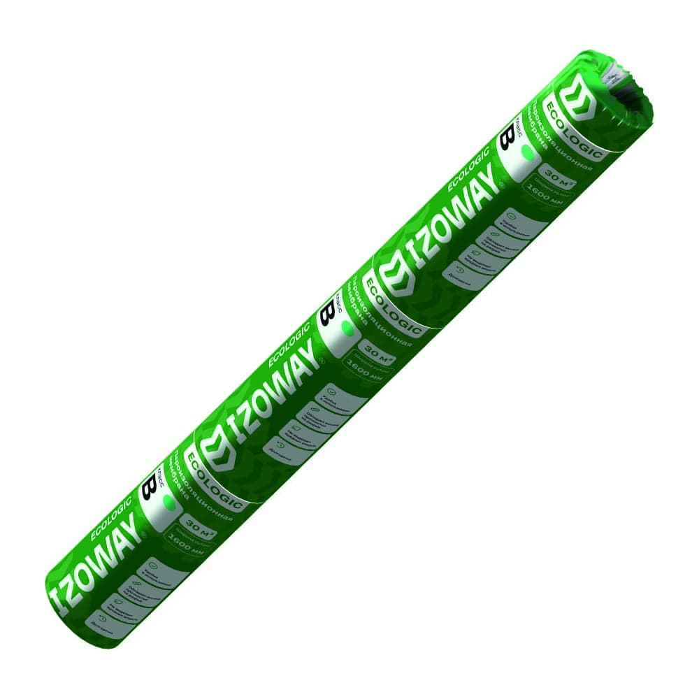 Пароизоляционная мембрана Izoway B ECO 30 кв. м 19213