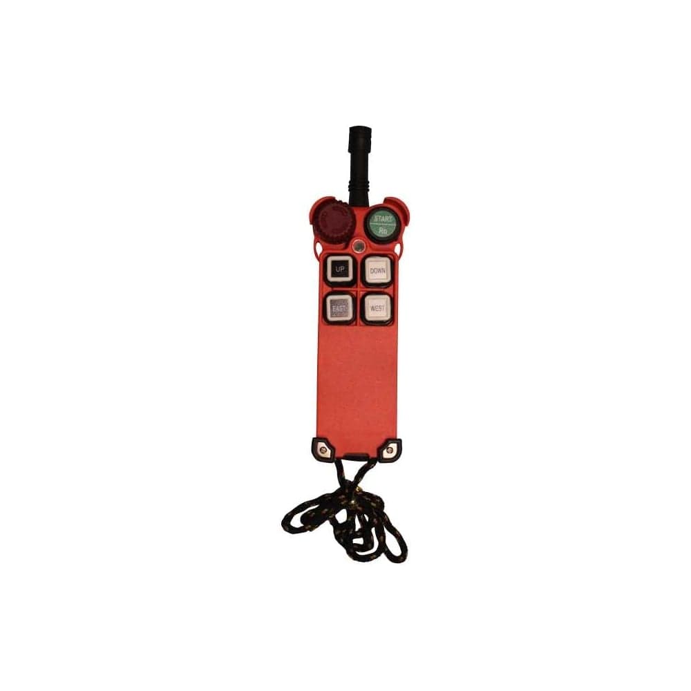 Комплект радиоуправления GEARSEN f21-4s, 380 В, 4 кнопки GRCP 4-380