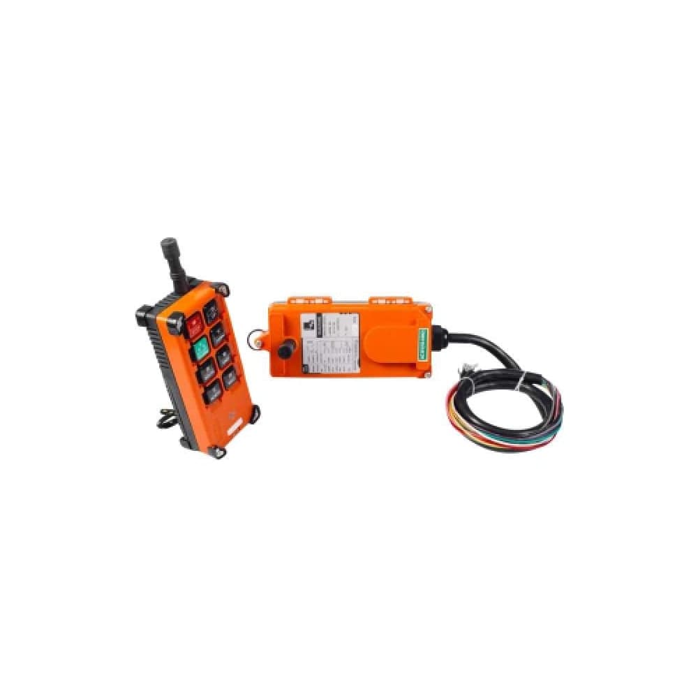 Комплект радиоуправления GEARSEN f24-6d, 380 В, двухскоростной, 6 кнопок GRCPW 6-380