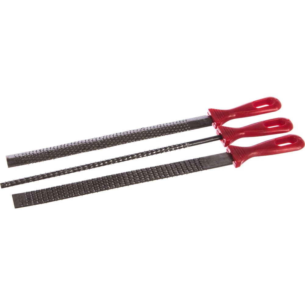 Рашпили по дереву Top Tools набор 3шт. 06A530