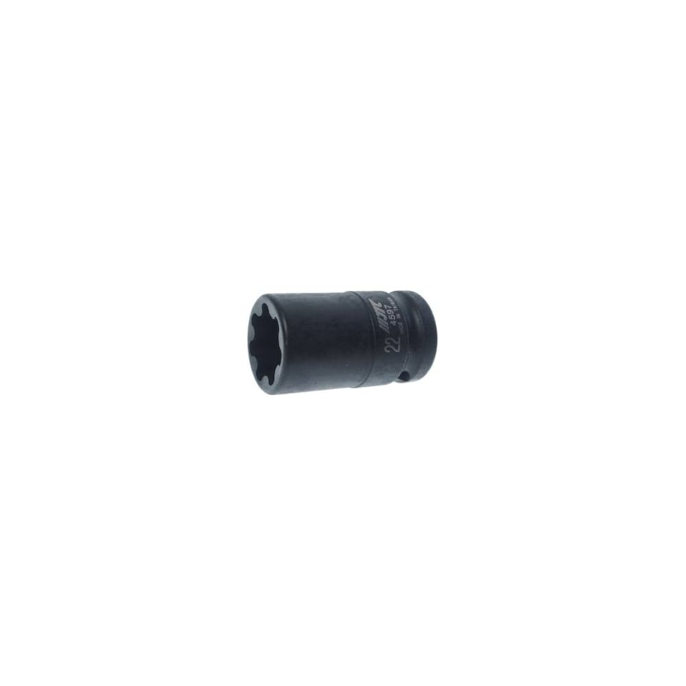 Головка для демонтажа суппортов на AUDI 1/2" DR, 22мм х 7PT, 48 мм. длина JTC -4597 459170