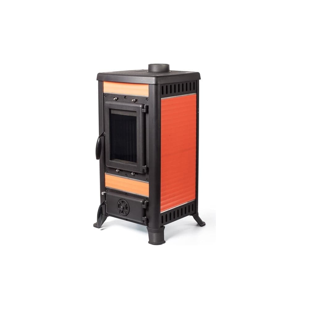 Отопительная печь Fireway Klemens I red чугунная 23045