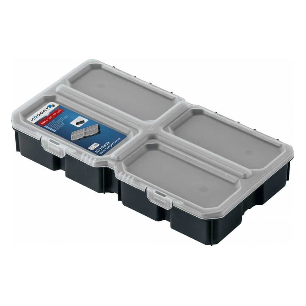 Органайзер для инструментов HOEGERT TECHNIK htm box 258x158x57 мм HT7G509