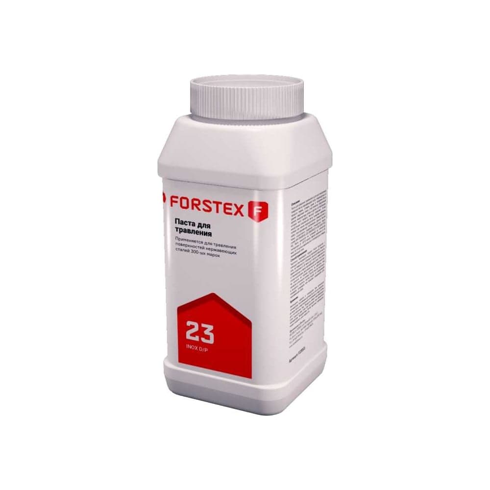 Травильная паста INOX P400 1 кг FORSTEX INOXP400