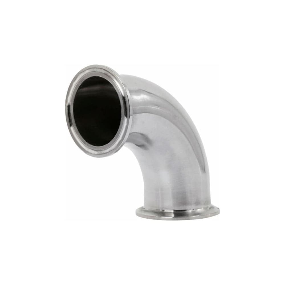 Отвод под Clamp TITAN LOCK 90 градусов, DN 32, нерж. сталь 316 TLCB32/90SS
