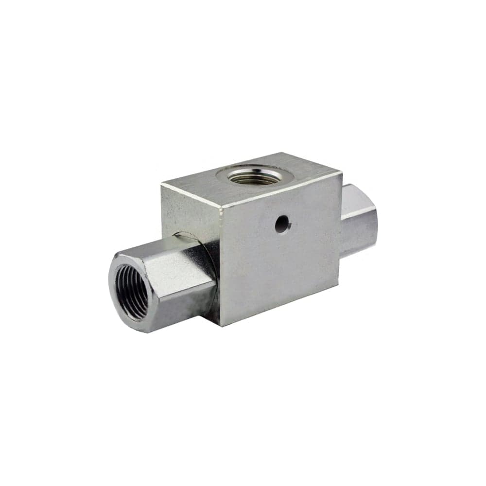 Гидрозамок TITAN LOCK односторонний, 3/4", BP/BP, сталь, TLSHL3/4FF