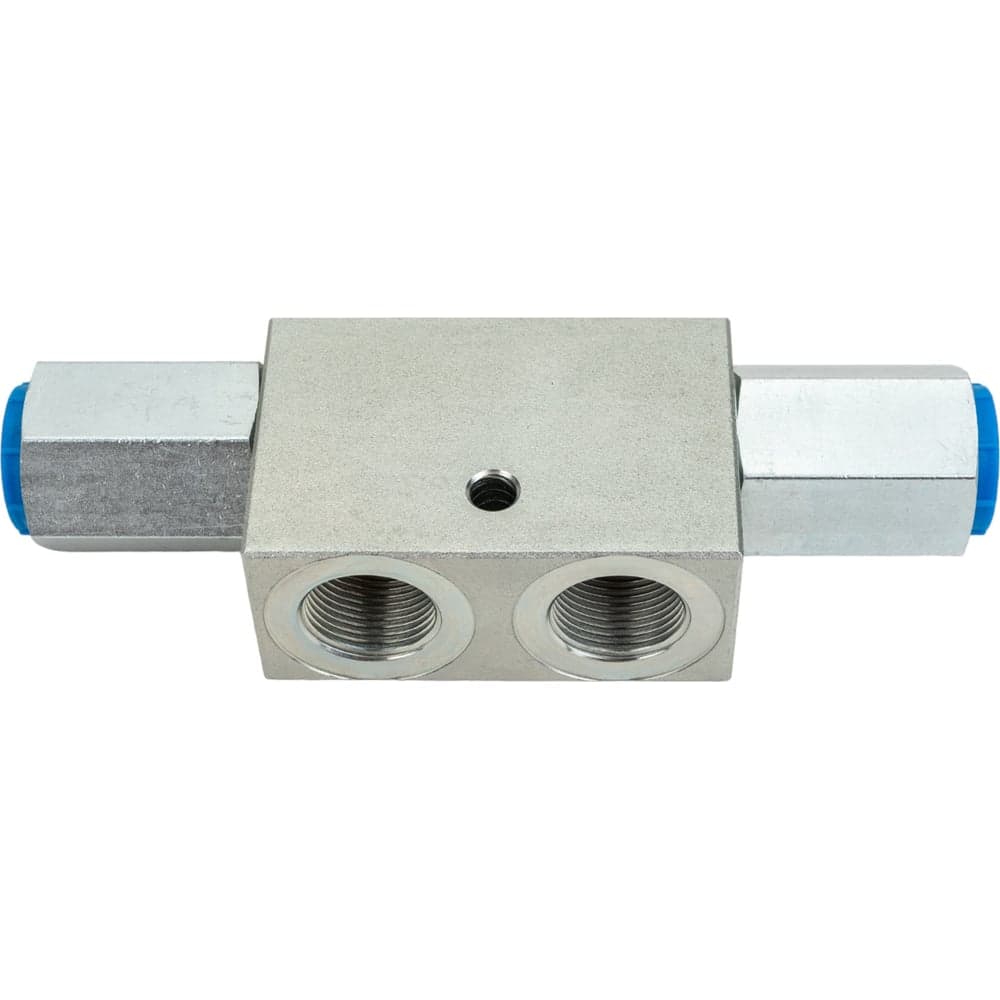 Гидрозамок TITAN LOCK двусторонний, 3/4", BP/BP, сталь, TLDHL3/4FF