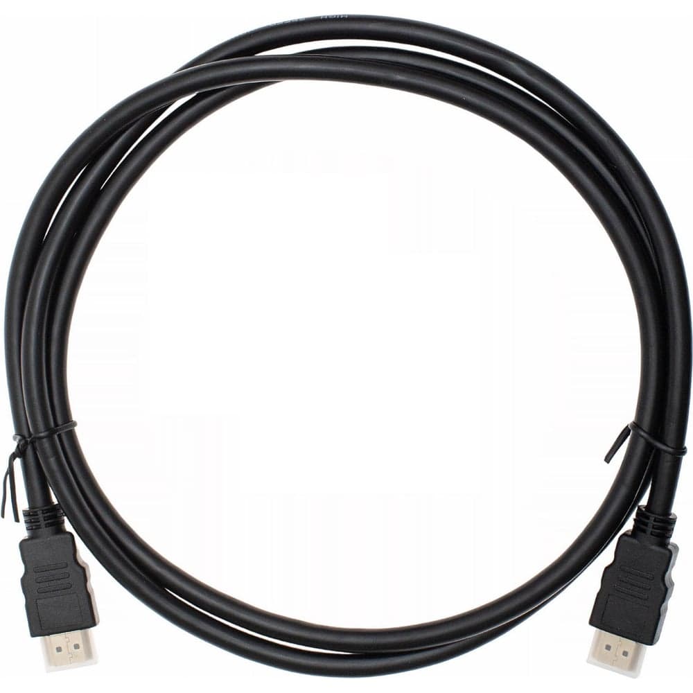 Аудио-видео кабель CACTUS CS-HDMI.1.4-1.5 HDMI (m)/HDMI (m) 1.5м. позолоч.конт. черный 1723663