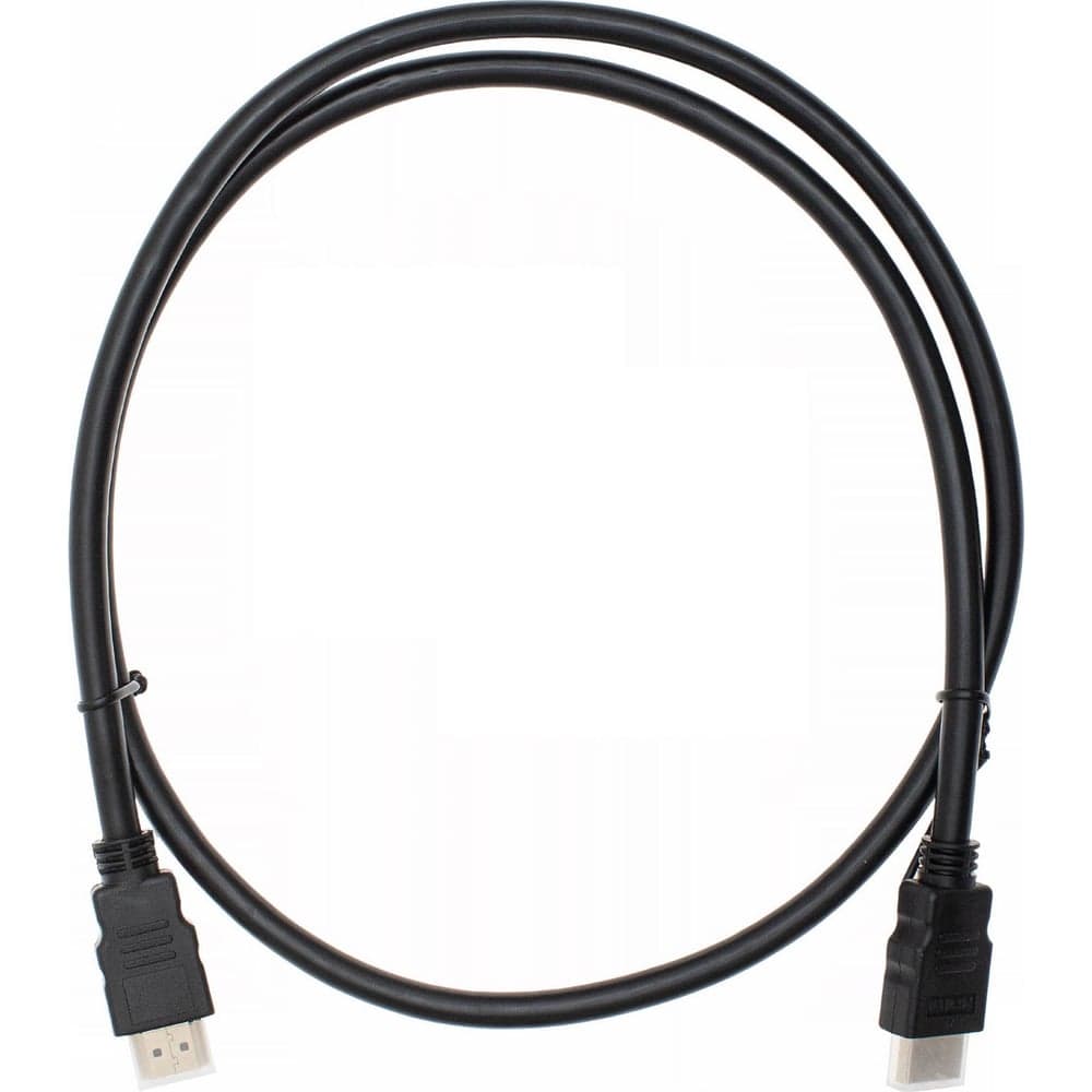 Аудио-видео кабель CACTUS CS-HDMI.1.4-1 HDMI (m)/HDMI (m) 1м. позолоч.конт. черный 1723662
