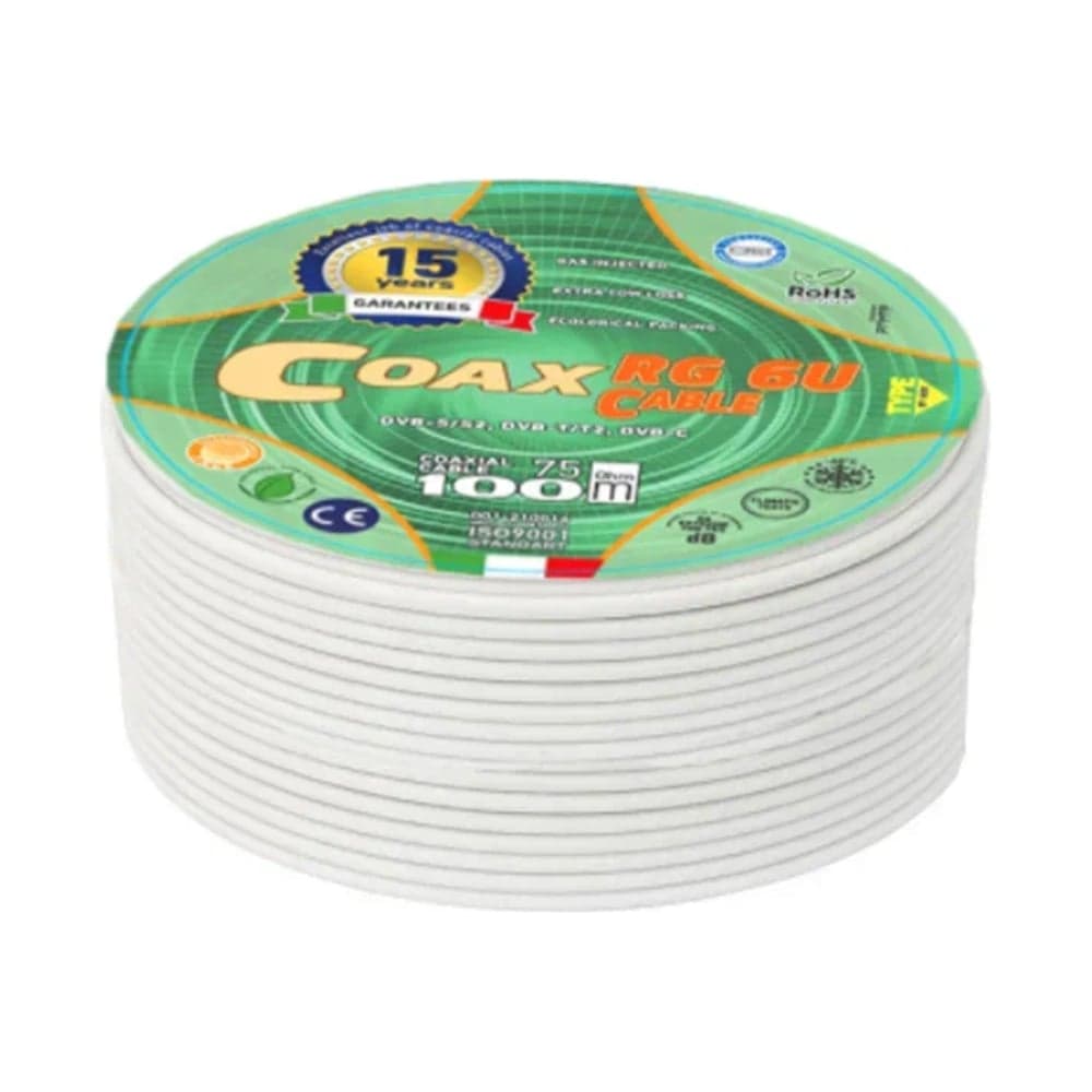 Коаксиальный кабель Ripo rg 6 u coax (20m)/20 001-210016/20