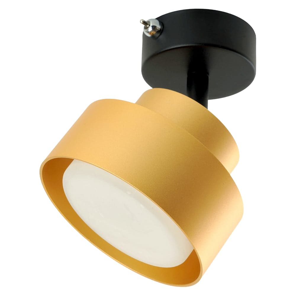 Настенный светильник FERON hl3670 aura 12w, 230v, gx53, золото, 48414