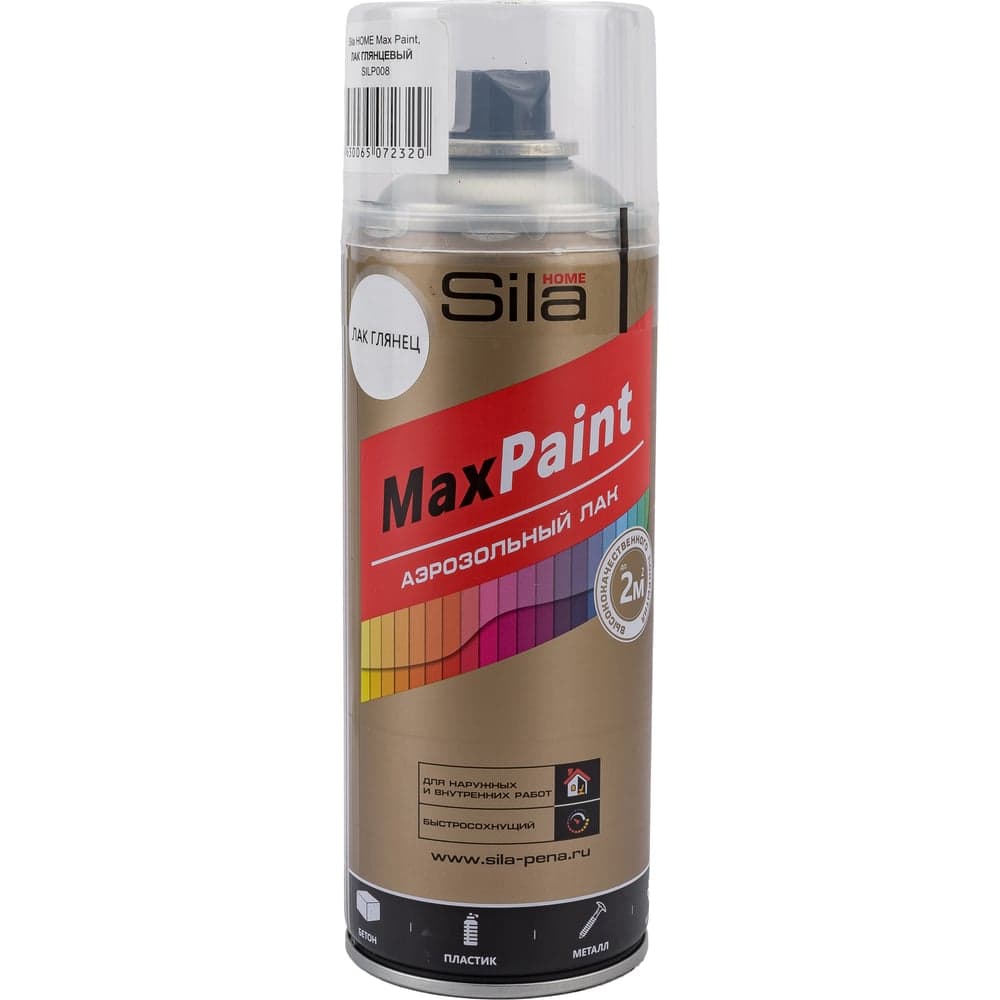 Лак Sila Home max paint глянцевый, 520 мл SILP008