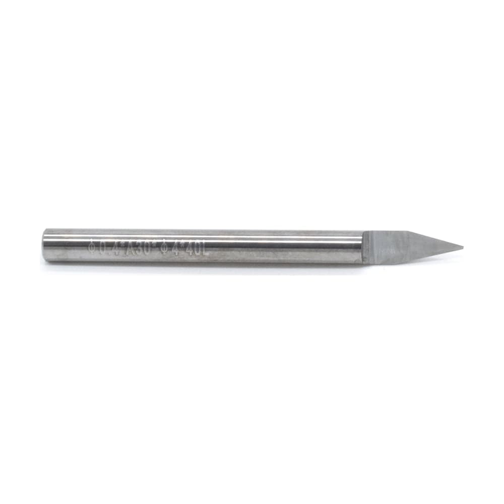 Гравер конический V-образный 0.4х4х40 мм LC20804304 Tideway 11903