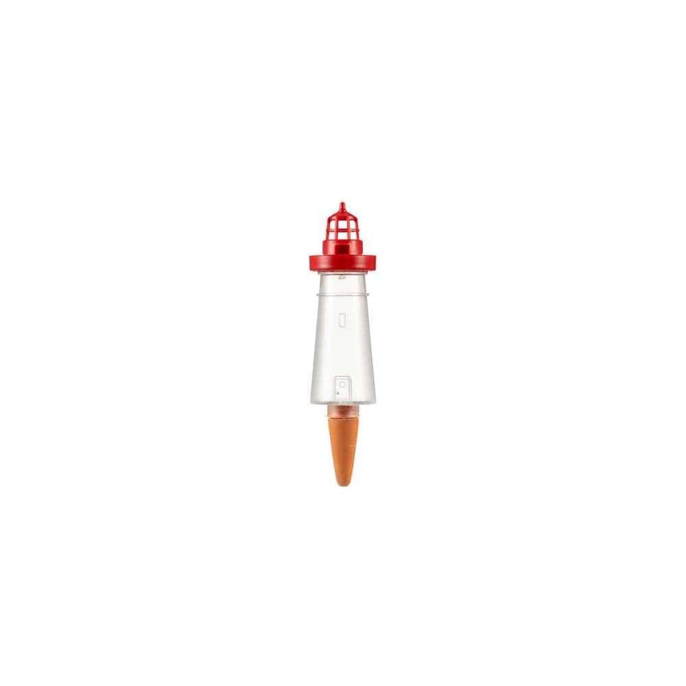 Ороситель Scheurich 117 Маяк Lighthouse высота 26 см диаметр 3 см 150 мл красный 065506