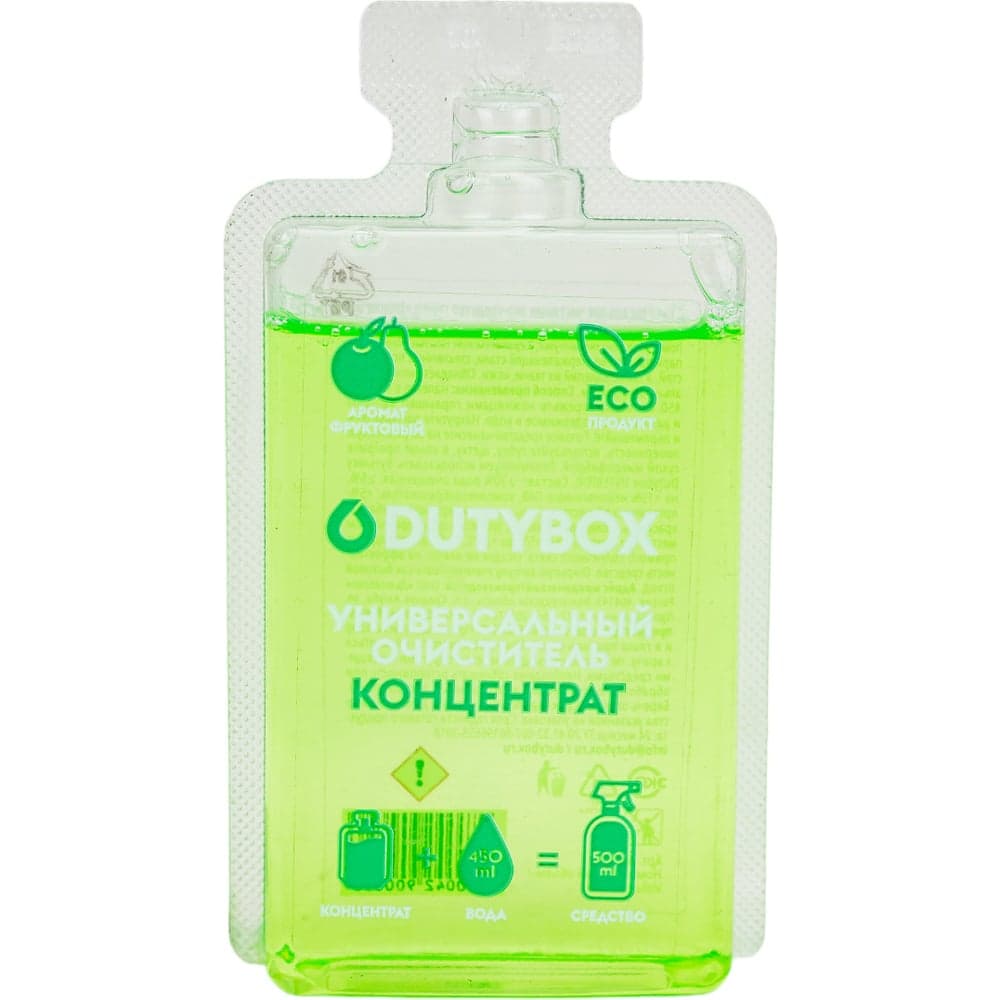 Концентрат - универсальный очиститель любых поверхностей DUTYBOX db-1502