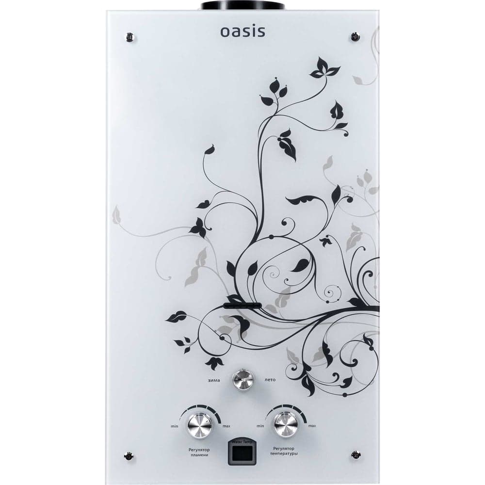 Газовый проточный водонагреватель Oasis Glass 20 ZG