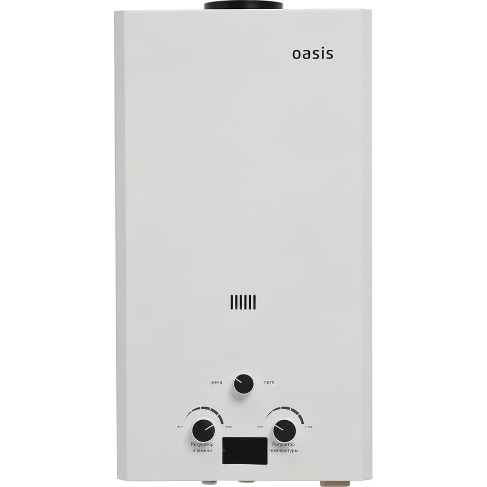 Газовый проточный водонагреватель Oasis OR - 26W