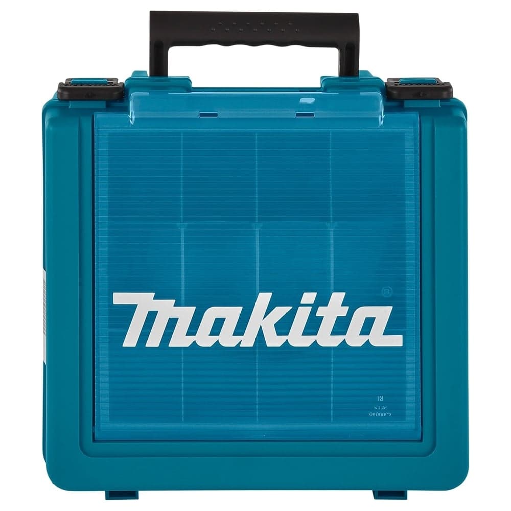 Пластиковый кейс для дрели HP1630/HP1631/HP1641 с отсеком под крепеж Makita 824811-7