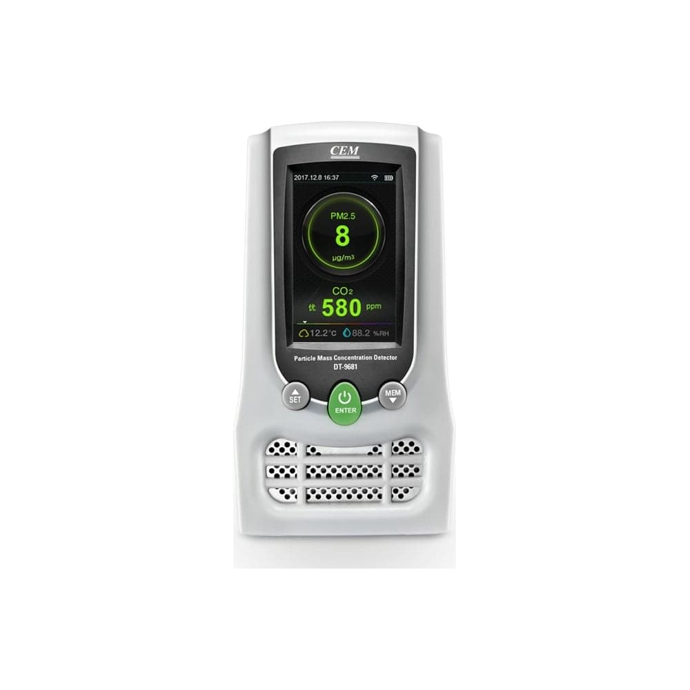 Счётчик пылевых частиц СЕМ DT-9680 482483