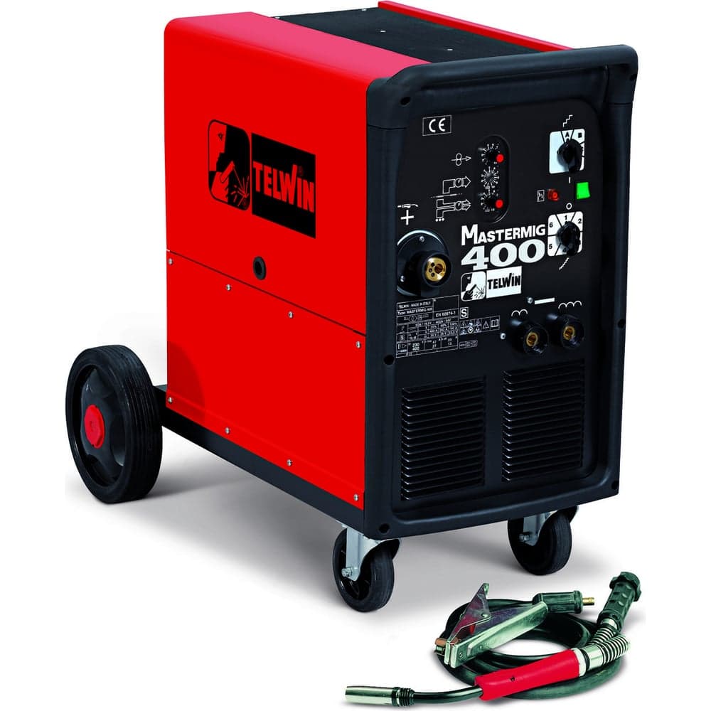 Сварочный полуавтомат TELWIN MASTERMIG 400 827004