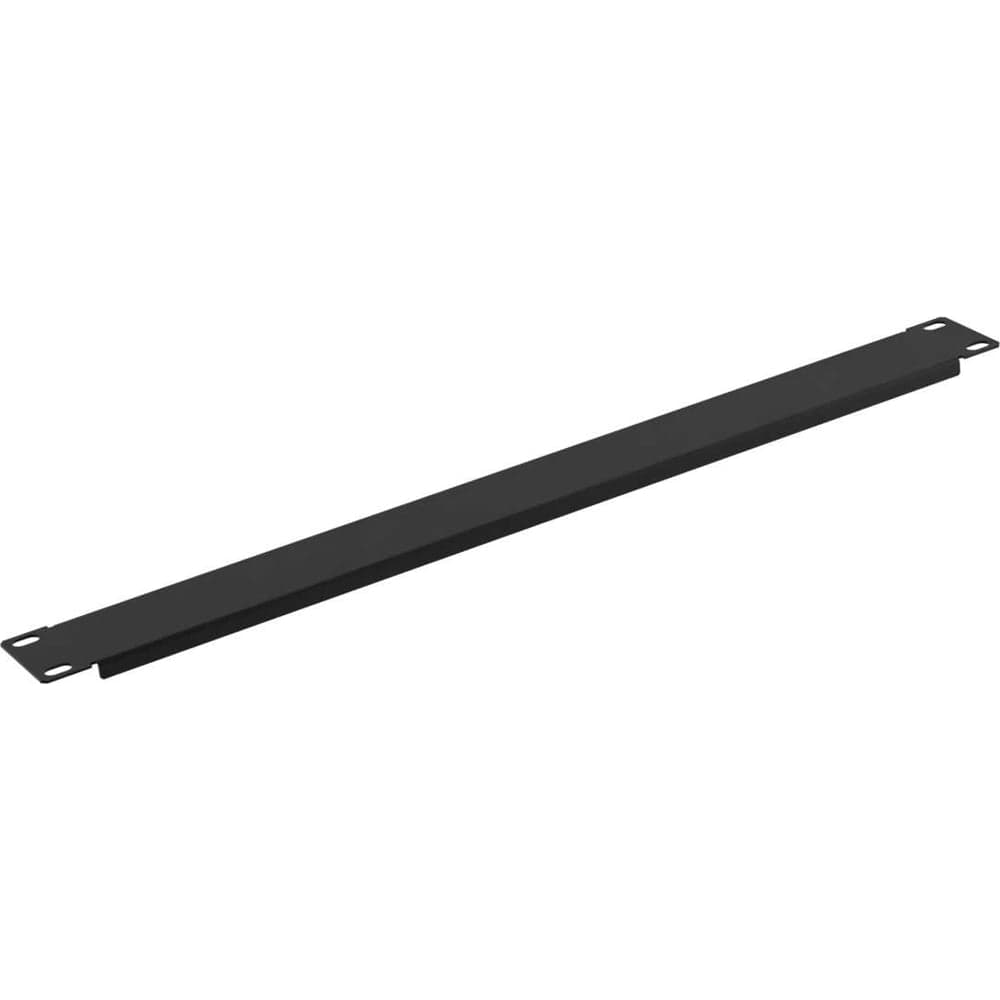 Фальш-панель SYSMATRIX 1U, черный RAL 9004 BP 0118.900