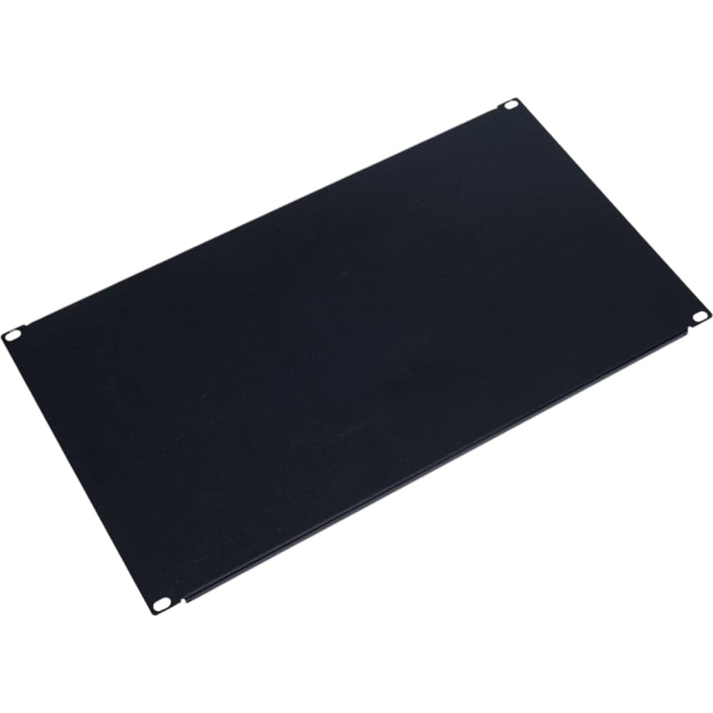 Фальш-панель SYSMATRIX 6U, черный RAL 9004 BP 0168.900